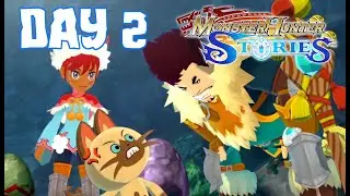 [VOD] - MONSTER HUNTER STORIES 1 DAY 2 [YEAR OF THE BACKLOG DAY 2] - JAN' 26
