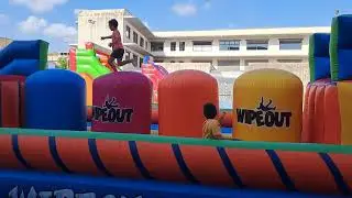 Wipe Out hinchable