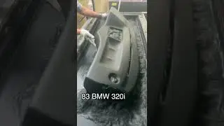 Restoring an '83 BMW 320i Dash &ndash; Vacuum Forming in Action!