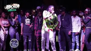 Aidonia an Vybz kartel is di badest artist in Jamaica AT AIDONIA BIRTHDAY PARTY IN Ocho Rios 2019