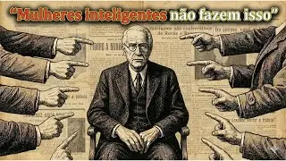 3 Coisas que Mulheres Inteligentes NÃO fazem quando alguém as ignora | Carl Jung