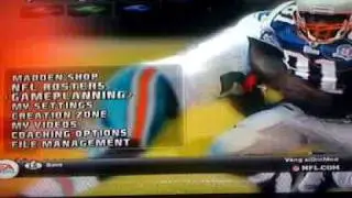 Madden 11 Gameplay xbox 360