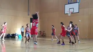 Highlights 2.0 Camden Panthers Women v Urban Foxes Game 3 1819