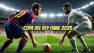 Who Will Win? Barcelona vs Real Madrid | Copa Del Rey Final 2025 | USA Football Zone