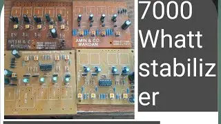In put change stabilizer formula circuit and ic Maine change circuit #formula #testing #video