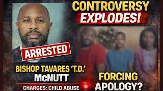 Pastor TD McNutt Taken Into Custody as Explosive Claims Surface + FB Live Stream  Sparks OUTRAGE