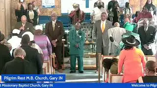11-16-25 Pilgrim Rest M.B. Church, Gary IN