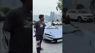 Chinese Electric Car Teasing Lamborghini -BYD Yangwang U9 #shorts #youtube