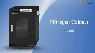 Labotronics Nitrogen Cabinet LB-10NC &mdash; Optimal Storage for Moisture-Sensitive Components