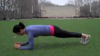 Plank Walks (NTC exercise) - Strength Exercise for Runners