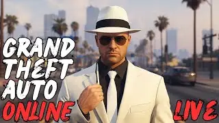 LIVE: GTA Online &ndash; Public Lobby Chaos & Playing With Viewers (PC)