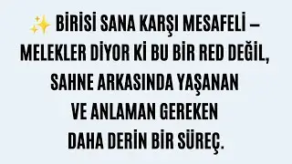 Sana Karşı Neden Mesafeliler? Melekler Gerçek Nedeni Açıklıyor!