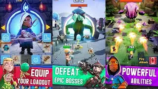 Archer's Tale - Adventures of Rogue Archer - Gameplay First Look (Android)