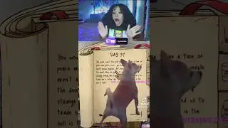 I WAS JUMP SCARED BY THE TWERKING DOG CHANNEL POINT 🤣🤣 #funny #twitch