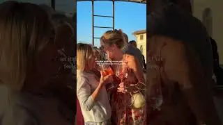 Наша приветственная свадебная вечеринка в Италии #свадьба #weddingwelcomeparty