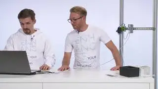 Распаковка нового программируемого логического контроллера PLC next Control от PHOENIX CONTACT