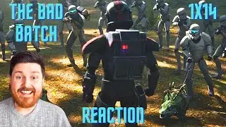 Star Wars: The Bad Batch 1X14 Reaction: War-Mantle