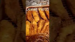 Tastiest Fried Ocean Perch! #Fish #Honey #Word