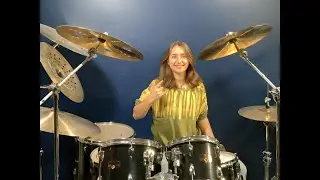 LIVE Drum Practice Session of Lauren Young (@LaurenYoungDrums)