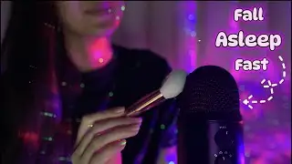 Brush & Scalp Scratching ASMR | Fall Asleep Fast | No Talking 3D