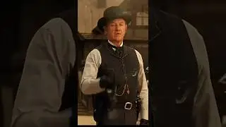Покойся с миром, Джин Хэкмен! Как насчет этого туза-левши? #thequickandthedead #ripgenehackman