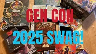 Gen Con 2025 Haul!
