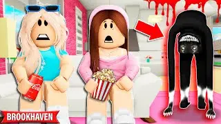 TEM UMA ANOMALIA NA MINHA CASA | Historinhas Brookhaven Rp Bibi e Lud
