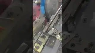 eye bolt making machine , eye bolt bending machine , thread rolling machine #machine#eyebolts