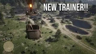 New Scripthook + Trainer (RDR2 PC mods)