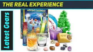 National Geographic Science Advent Calendar: The Best Educational Gift for Kids