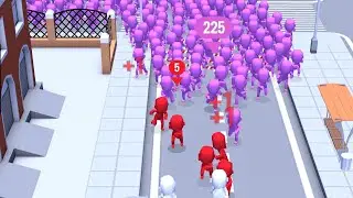 ✅Crowd city By VooDoo Highest score | gameplay  #crowdcityhack #crowdcitymodapk (android/ios)