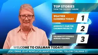 Winter-weather closures | Federal funding for Cullman projects | City school teachers honored