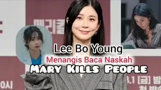 Lee Bo Young Baca Naskah DraKor Mary Kills People #leeboyoung #marykillspeople