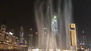 Dubai Dancing Fountain