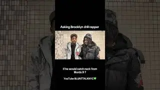 Вы бы получили по шее от Мурды Би? #смешно #втрендах #nyc #bronxdrill