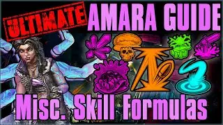 The Final Formulas - ULTIMATE Amara Guide Part 5: Remnant, Indiscriminate, UTR, and More