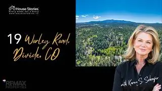 House Stories&trade; with Karen S. Schaefer 19 Worley Road Divide, Colorado