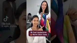 Color Analysis: Cool Undertone + Warm Skin Tone