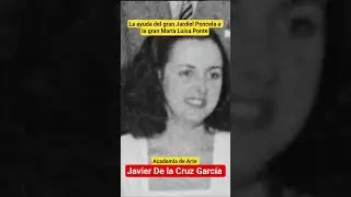 Ayuda de Jardiel Poncela a Mar&iacute;a Luisa Ponte #espa&ntilde;a #espa&ntilde;ol #teatro #ayuda #amistad #actriz #arte