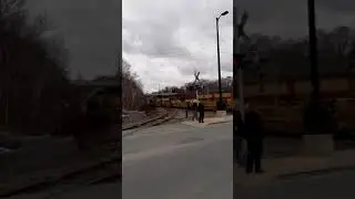 Halifax , Canada  , train delay .