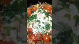 Базовый минимум холостяка. Шакшука.
