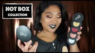 Melt Cosmetics Hot Box Collection The HAZE Stack, Review and Demo | MakeupInSFC