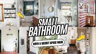 111 Small Bathroom Designs 2026 With a Secret Space Hack