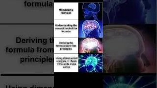 When you understand units 🔥🧠