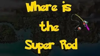 Where Is: The Super Rod (Pokemon Heart Gold/Soul Silver)