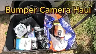 Old Man Scores A Bumper Camera Haul At Torksey Car Boot Sale 09/07/25 #ebayreseller #ebayseller