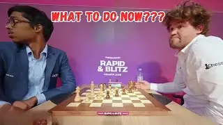 When chess perfectly plays | Magnus vs Praggnanandhaa