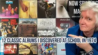 12 Classic Rock Albums I Discovered at School in 1974