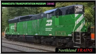 EMD SD9 Starting Up