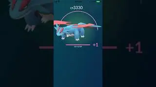 SALAMENCE 100IV |  POKEMON GO | LEVEL 40 POWER UP
